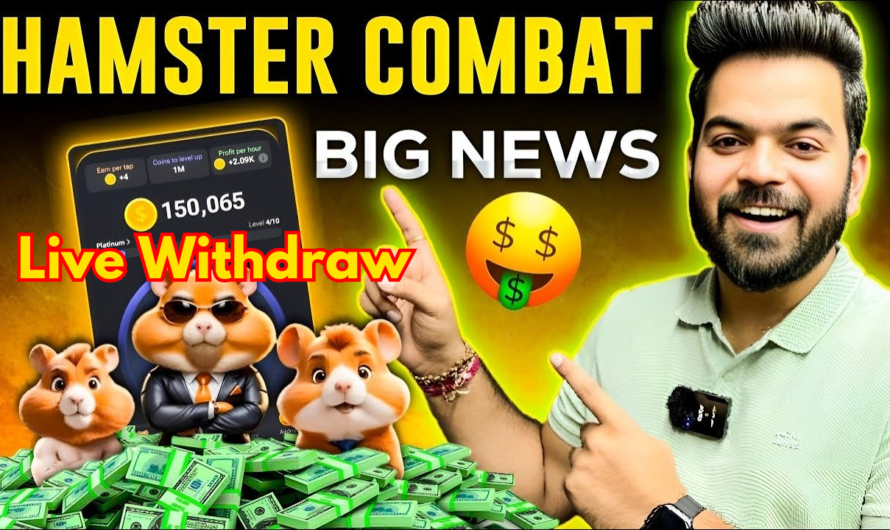 Hamster Kombat Withdraw Live